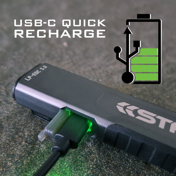 STKR Concepts 14269 LP-EDC 5.0 Pocket Flashlight