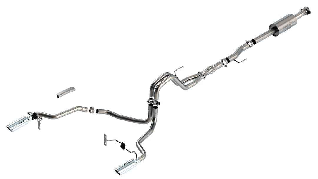 Borla 140867 F-150 V8 Crew Cab ATAK Cat-Back