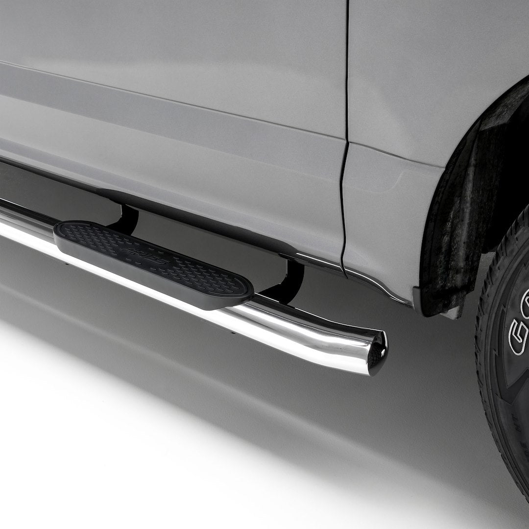 Aries S223044-2 Polished Elliptical 4-Inch Side Step Pair - image 2