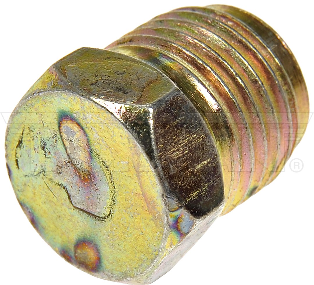 Dorman (OE Solutions) 785-452d Yellow Zinc Half-Inch Pipe Closure - image 1