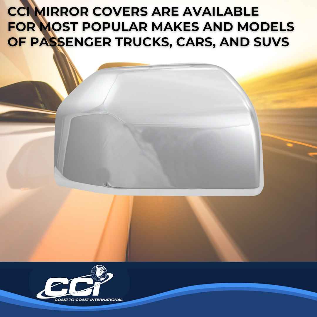 Coast To Coast MC67511R F-150 Clip-On Replacement Mirror Top Set