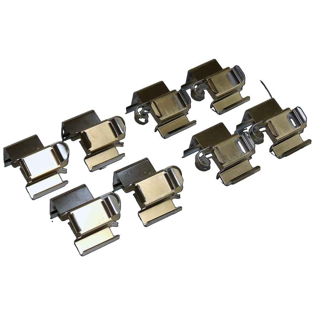 Crown Automotive 68159523AC Eight Silver Brake Pad Hold-Down Springs