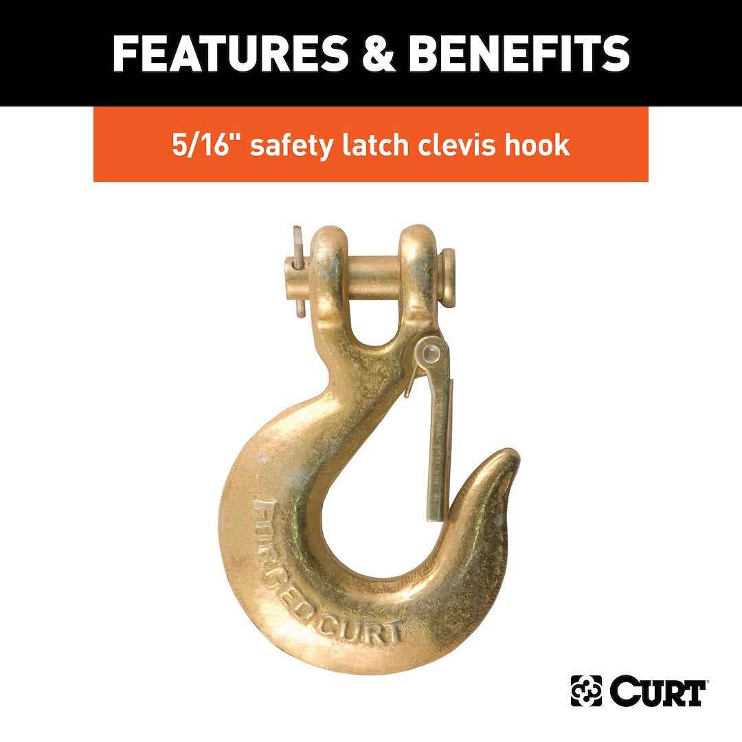 CURT Trailer Safety Chain – 80304