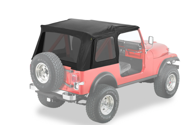 Bestop 54599-15 Supertop Standard Fabric Roof - image 1