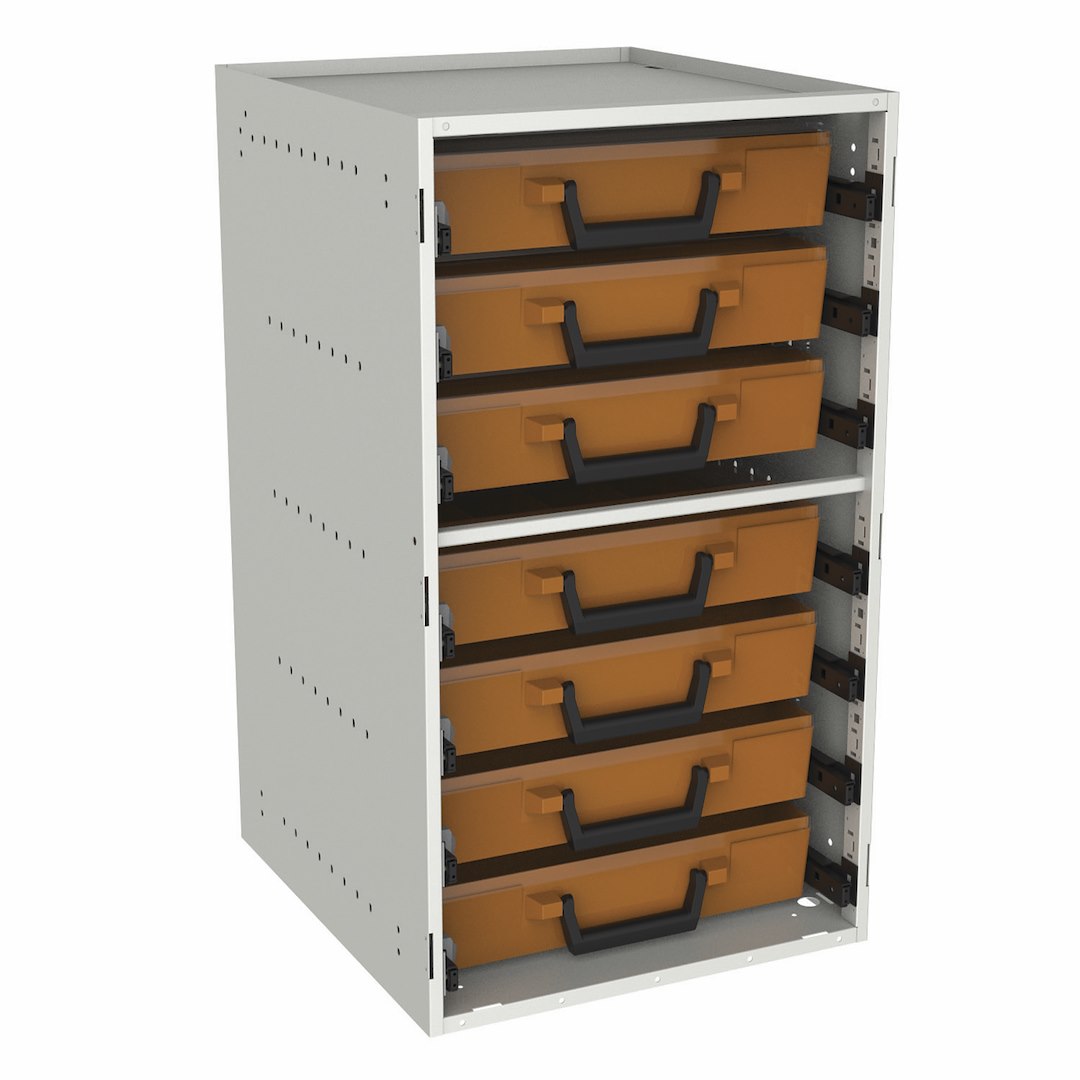 Rolacase Rcsk8/C Van Parts-Storage Cabinet