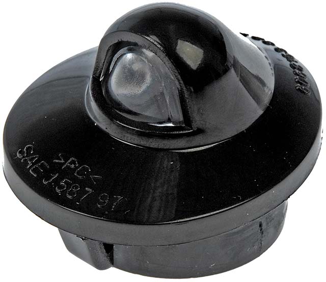 Help! By Dorman 68163 Round License Lamp Lens Replacement - image 2
