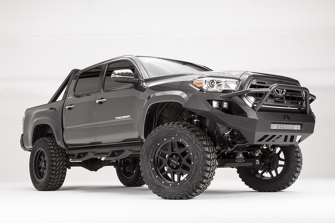 Fab Fours TT16-D3652-1 Tacoma Vengeance Steel Bumper