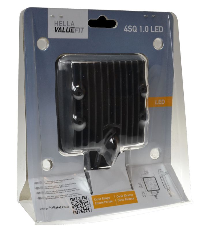 Hella 357103002 ValueFit 1.0 LED Work Lamp