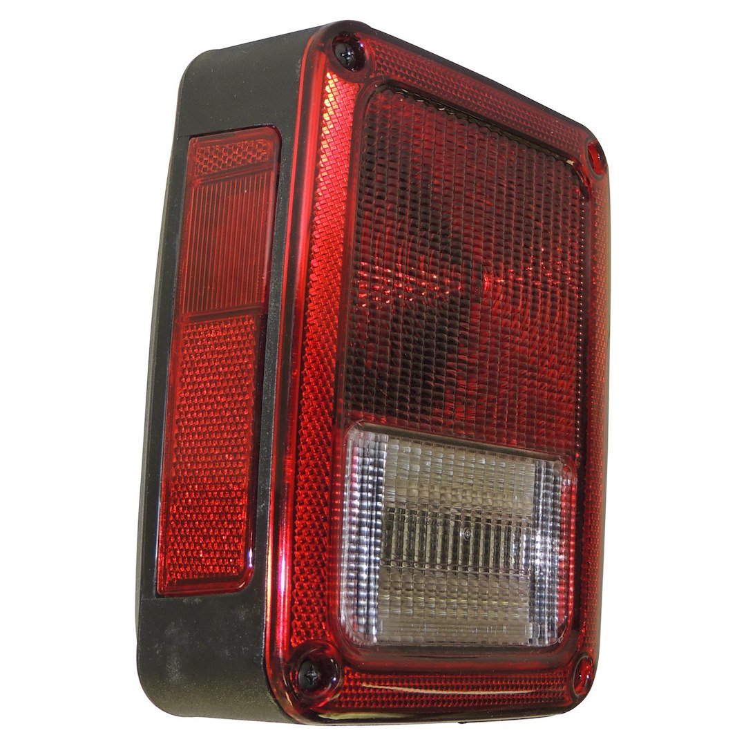 Crown Automotive 55077891AC Left Tail Lamp with OEM Sockets and Wiring - image 1