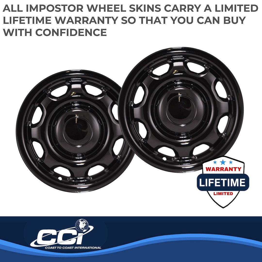 Coast To Coast IMP80BLK F-150 17-Inch Impostor Skin Set - image 3
