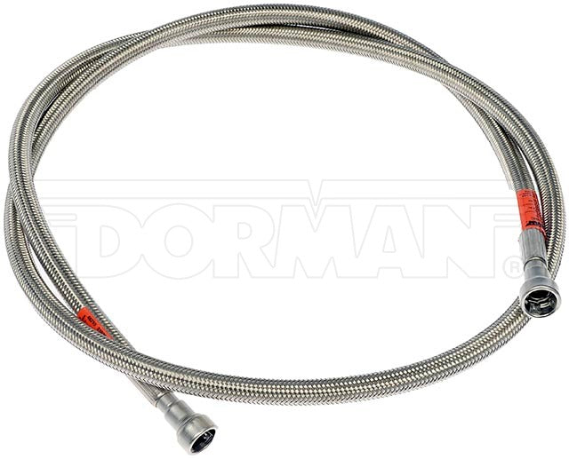 Dorman (OE Solutions) 819839 Silver Braided OE Fuel Lines - image 3