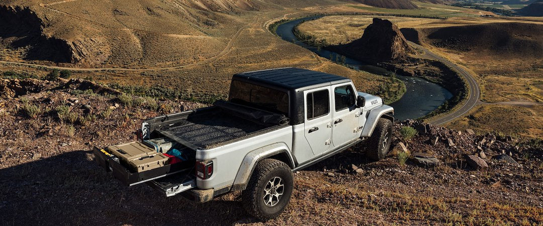 Decked YT7 Vehicle-Specific Cargo Drawer Storage