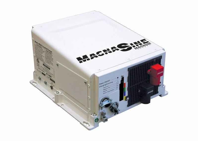 Magnum Energy MS2012-L-U Sensata 2000W Pure Sine Wave Inverter, 12V DC to 120V AC, 2 AC – image 1