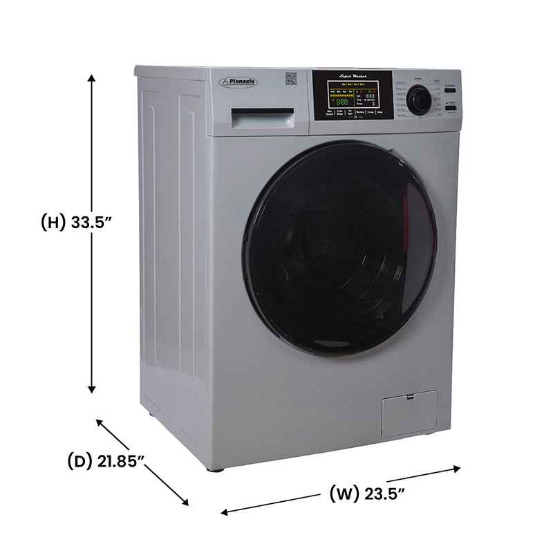 Pinnacle Appliances 22-826 L S Pinnacle Super Washer , 1.6 Cu Ft RV Front Load – image 9