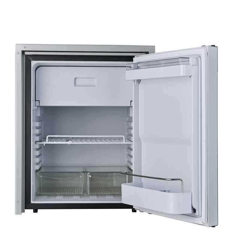 Pinnacle Appliances RF 12-282 3 Cu. Ft. 12V DC Portable Fridge, Stainless Steel – image 2