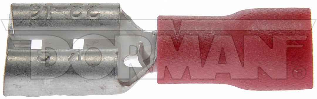 Dorman (OE Solutions) 85450 Red-Boot Female Quick Contact Set