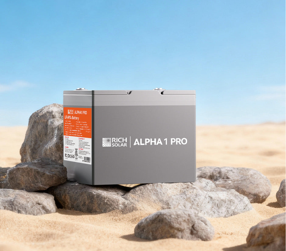 Rich Solar Rs-B121sp Battery - image 5