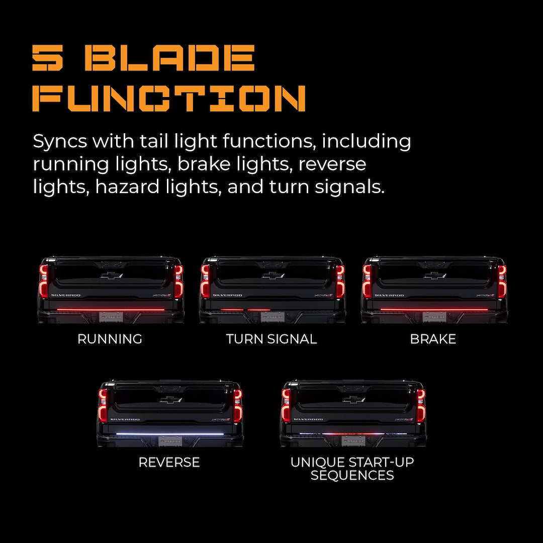 Putco 760048-08 Blade Tailgate Lighting Package