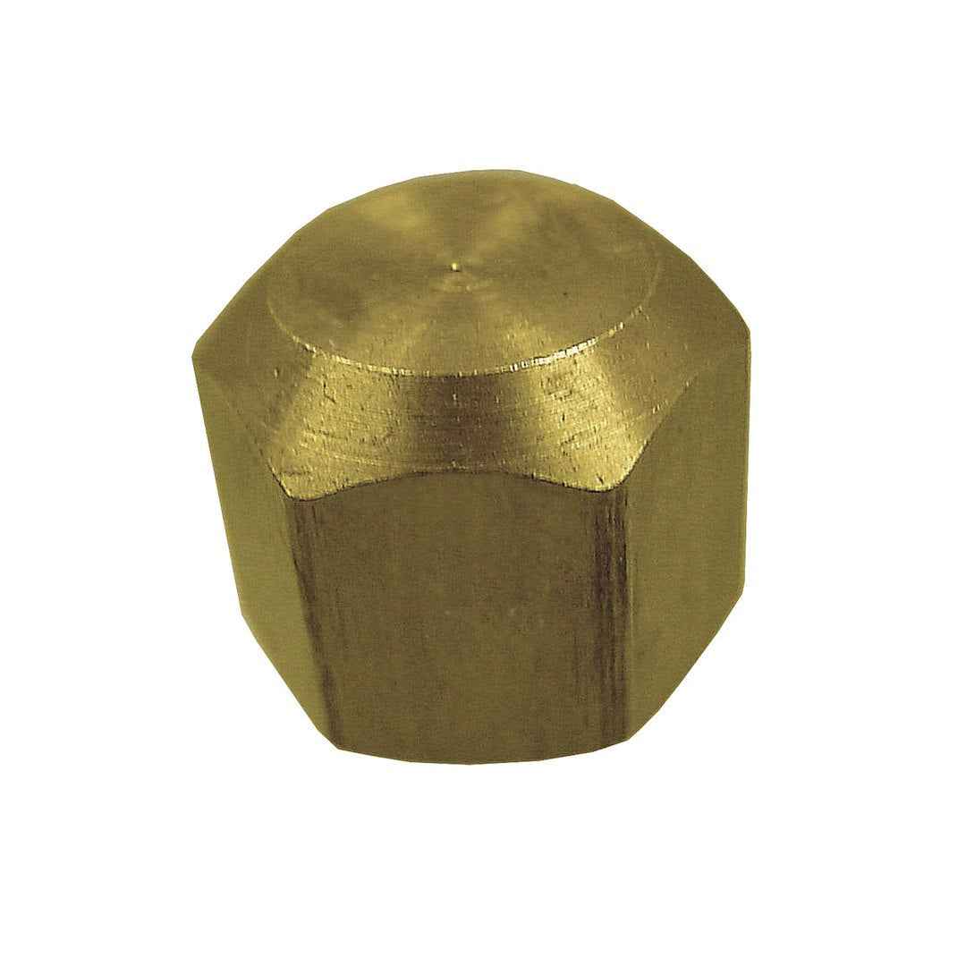 Marshall Excelsior ME16956 Brass 3/8-Inch Female-Flare Cap