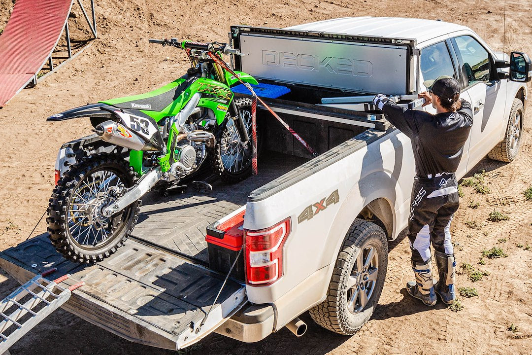 Decked ATB8 Tool Box Tie-Down Installation Kit