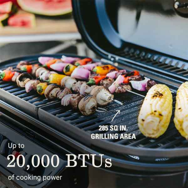 Coleman 2000033052 Propane Grill - 285 sq in, 20,000 BTU