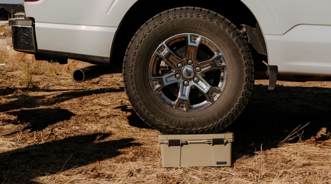 Decked A0030-MMAN-GRN Honcho 80 Portable Storage Box
