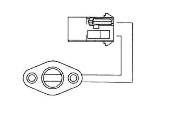 Coleman Mach 65373191 Remote Thermostat Temperature Sensor for RV/Marine