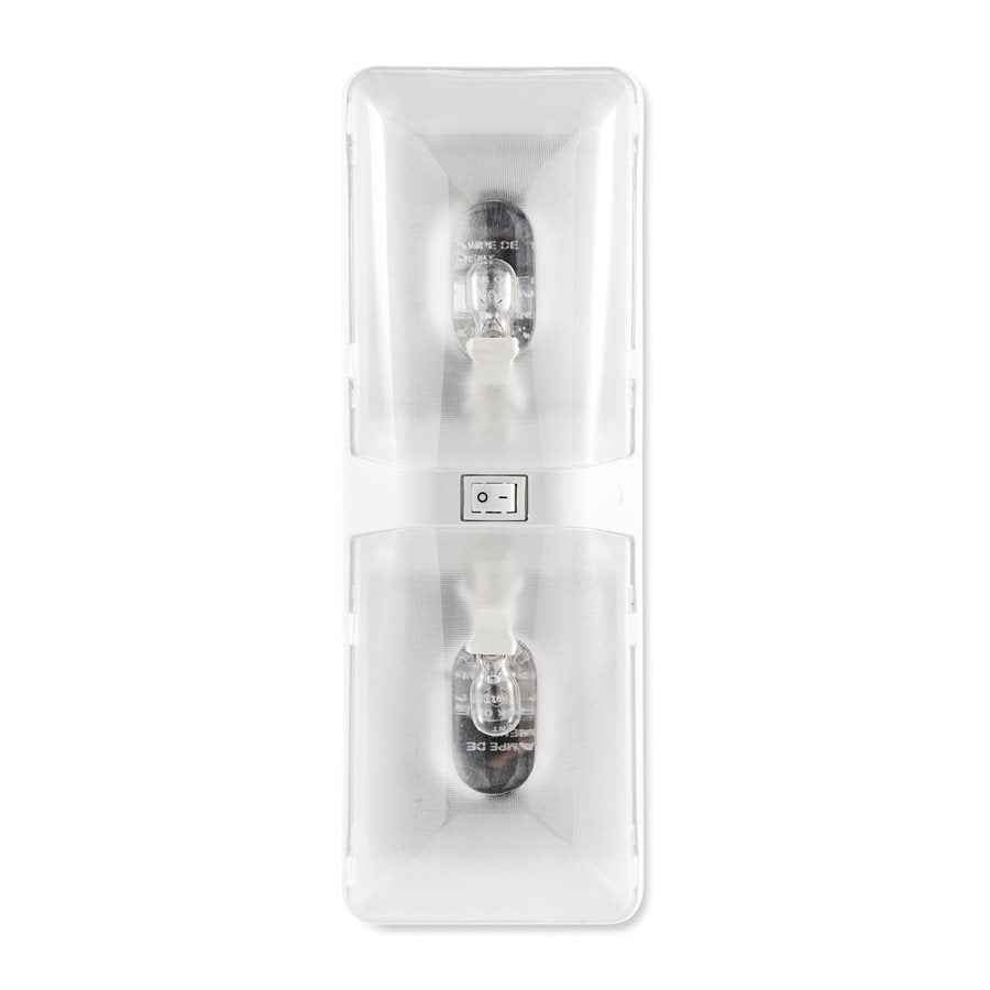Camco Incandescent Dome Light - 12 x 4-1/2 in – 41320