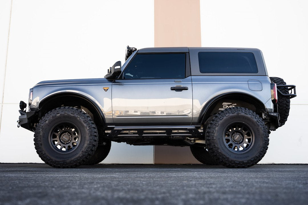 DV8 Offroad SRBR-04 FS-15 Round Entry Bars