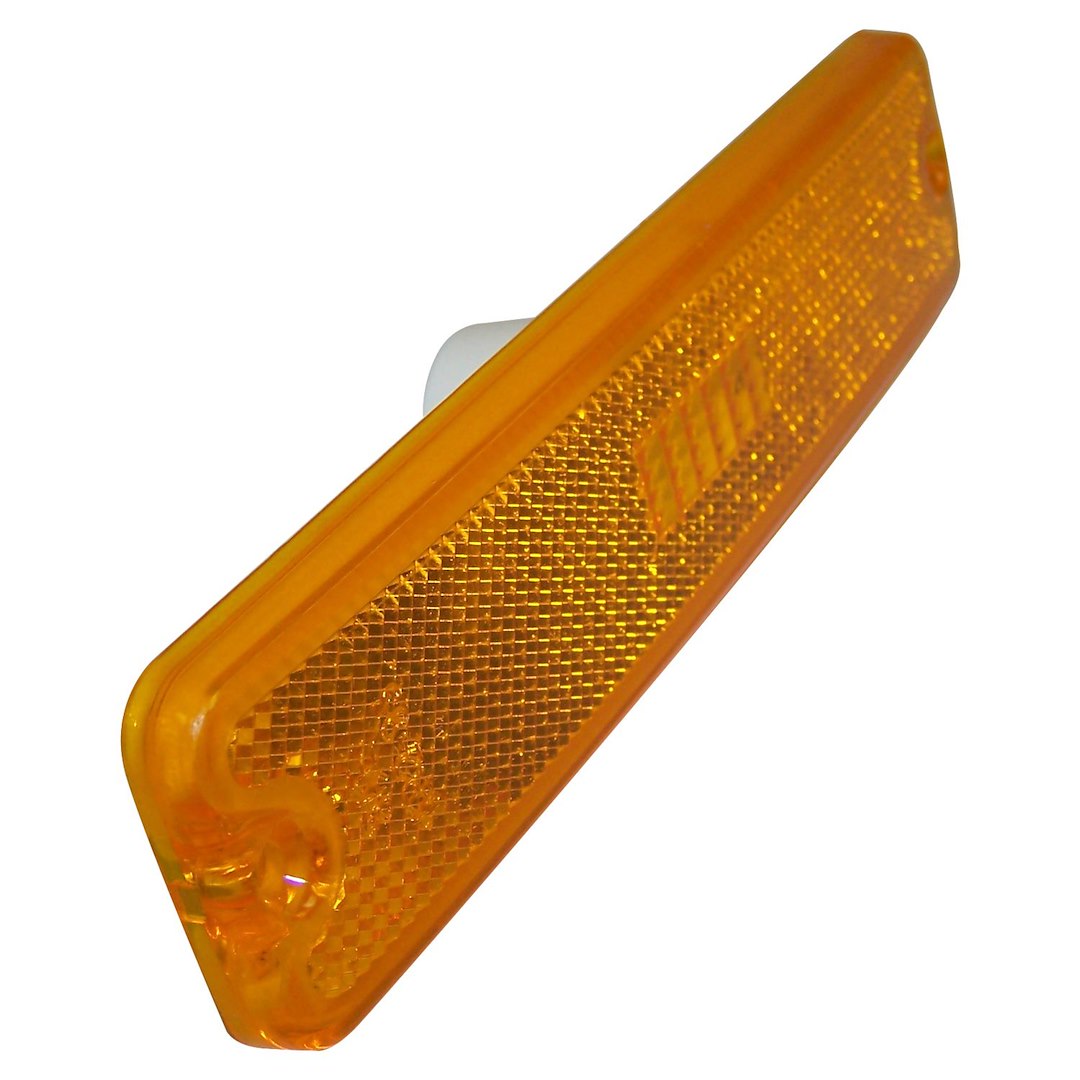 Crown Automotive 56001424 Amber Plastic Front Marker Lens - image 1