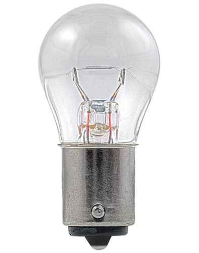 AP Products 0160211411 Clear 1156 Incandescent Bulbs, Pair