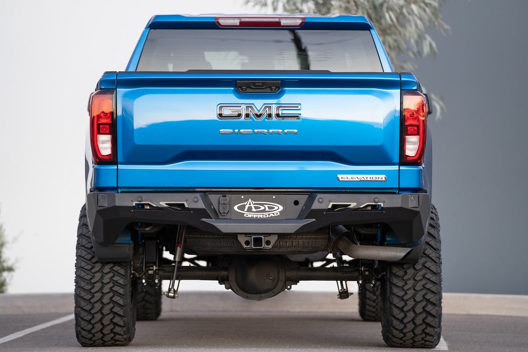 ADD R14020NA01 Black Label Chevy/GMC 1500 Rear Bumper - image 17