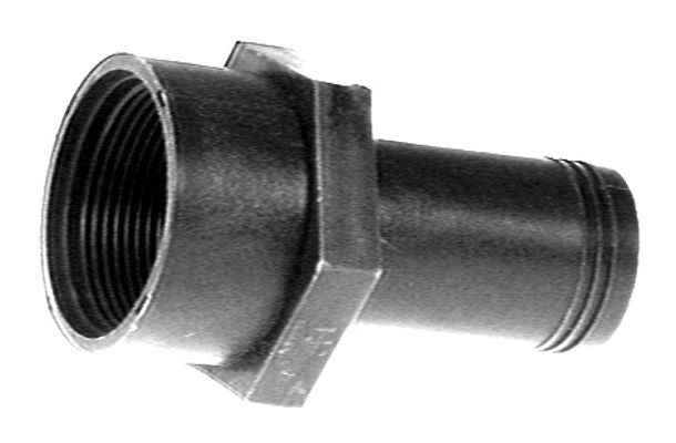 Sierra Marine N8011120 1-1/2-Inch Female-Thread/Barb Nylon Water Adapter