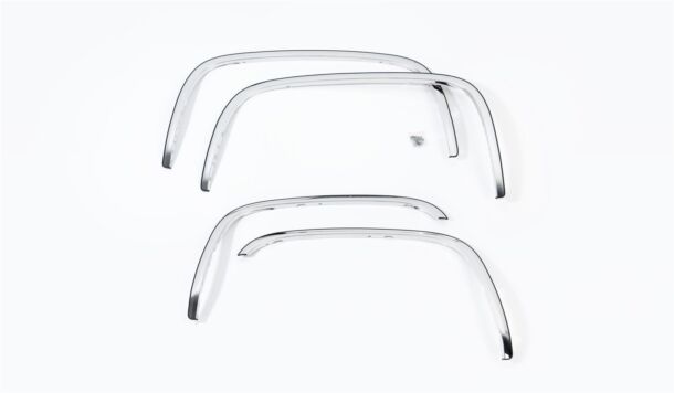 Putco 97280 Ford No-Flare Stainless Fender Trim