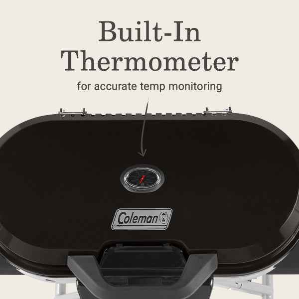 Coleman 2000033052 Propane Grill - 285 sq in, 20,000 BTU
