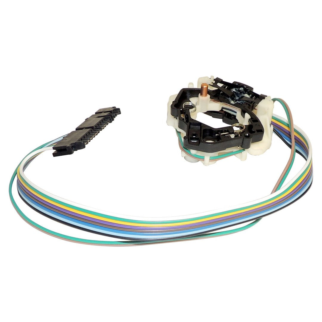 Crown Automotive 56007255 White Column Turn Signal Switch with Harness - image 1