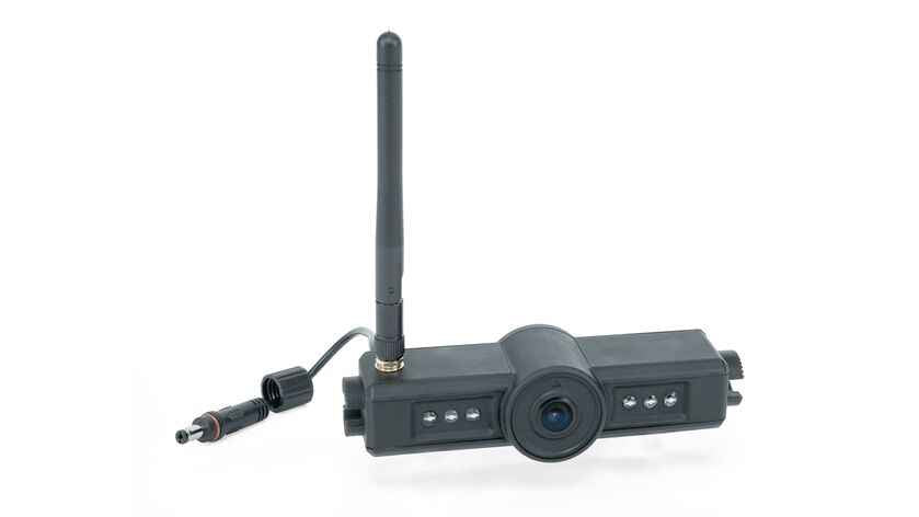 Air Lift 25300 Towtal View Rear Backup Camera, Universal