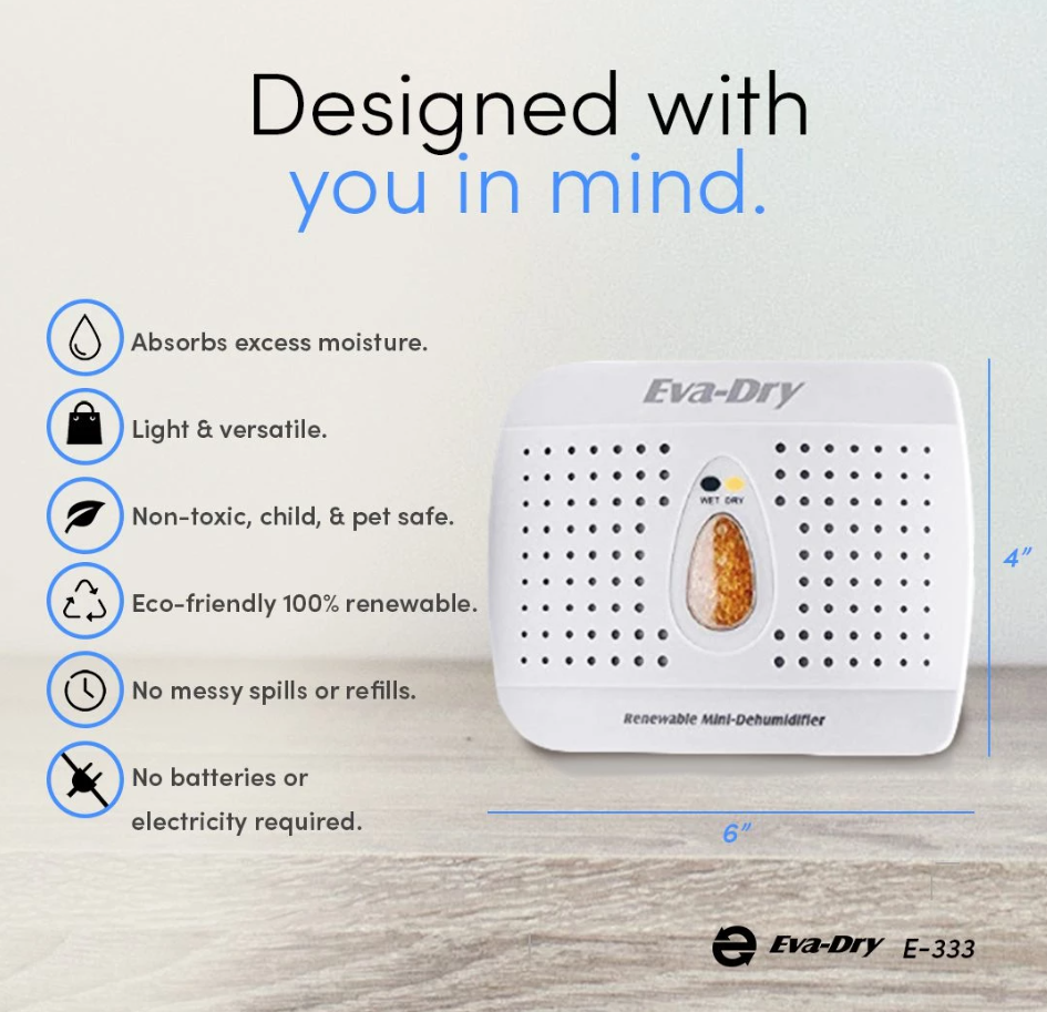 MOMENTUM Eva-dry Dehumidifier (E333)