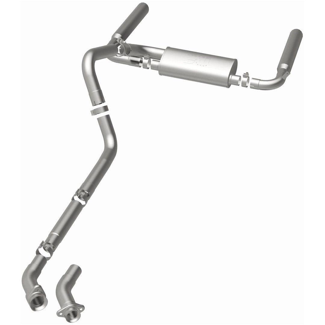 MagnaFlow 16829 Dual Cat-Back Exhaust System