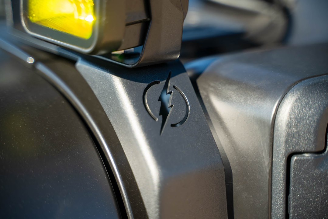 DV8 Offroad LBJL-12 Dual-Light Mounting Bracket