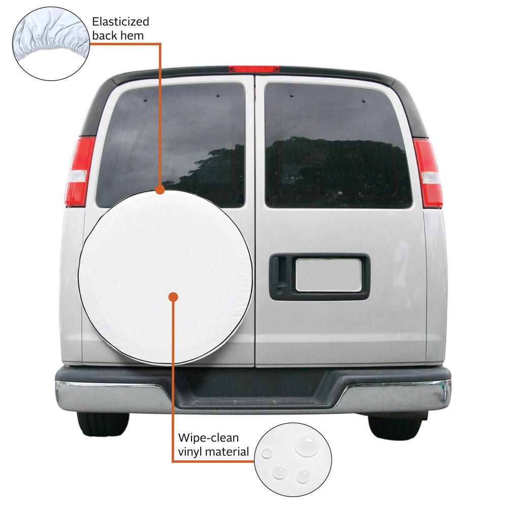 Classic Accessories 75170 Spare Tire Cover - image 3