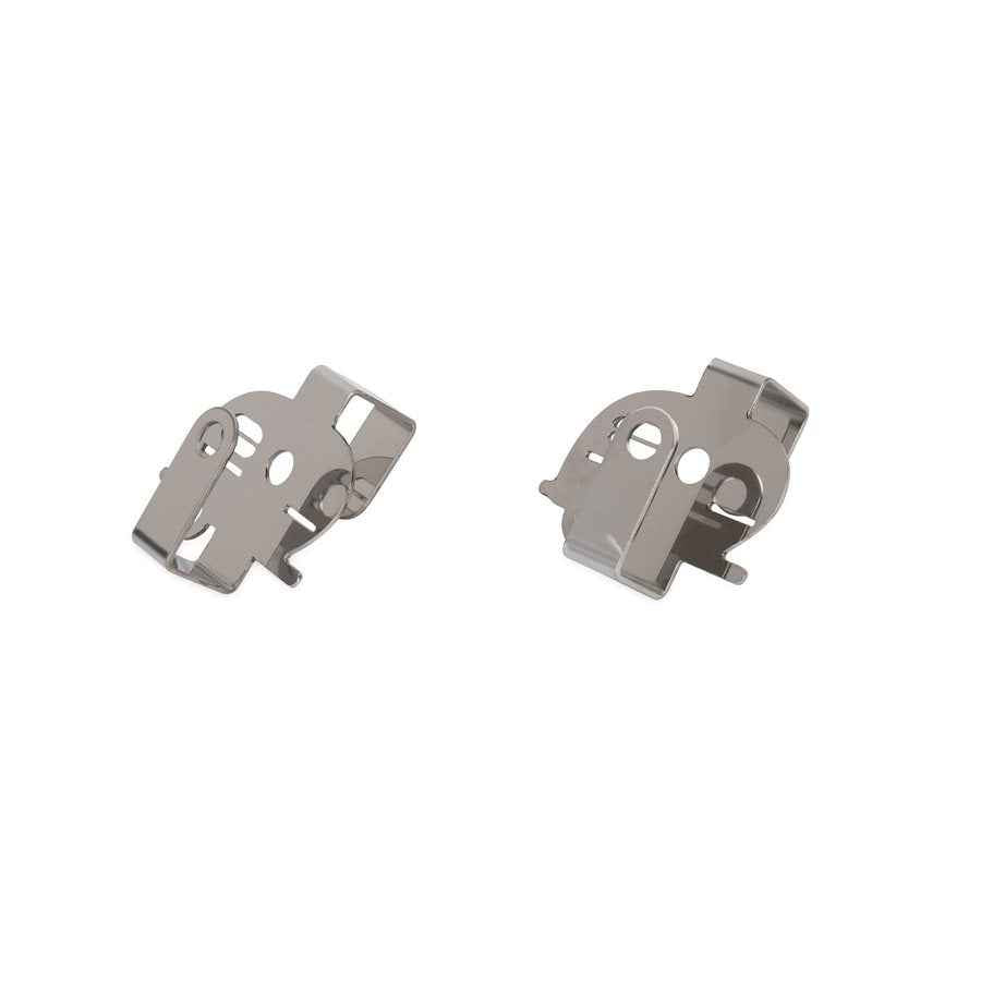 Camco 53382 Retro RV Stainless Over-Cabinet Hooks