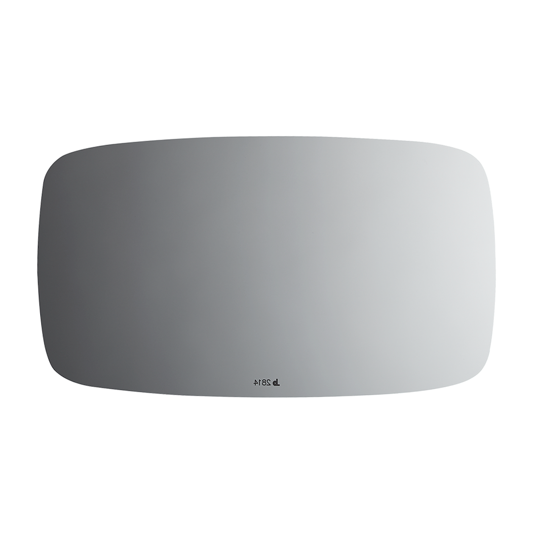 Burco Mirrors 2814 Porsche Rectangular Mirror Replacement Glass - image 2