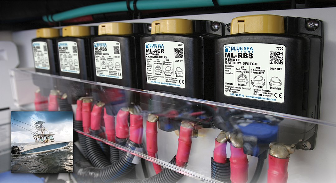 Blue Sea 7622-Bss Battery Voltage Sensing Relay - image 2