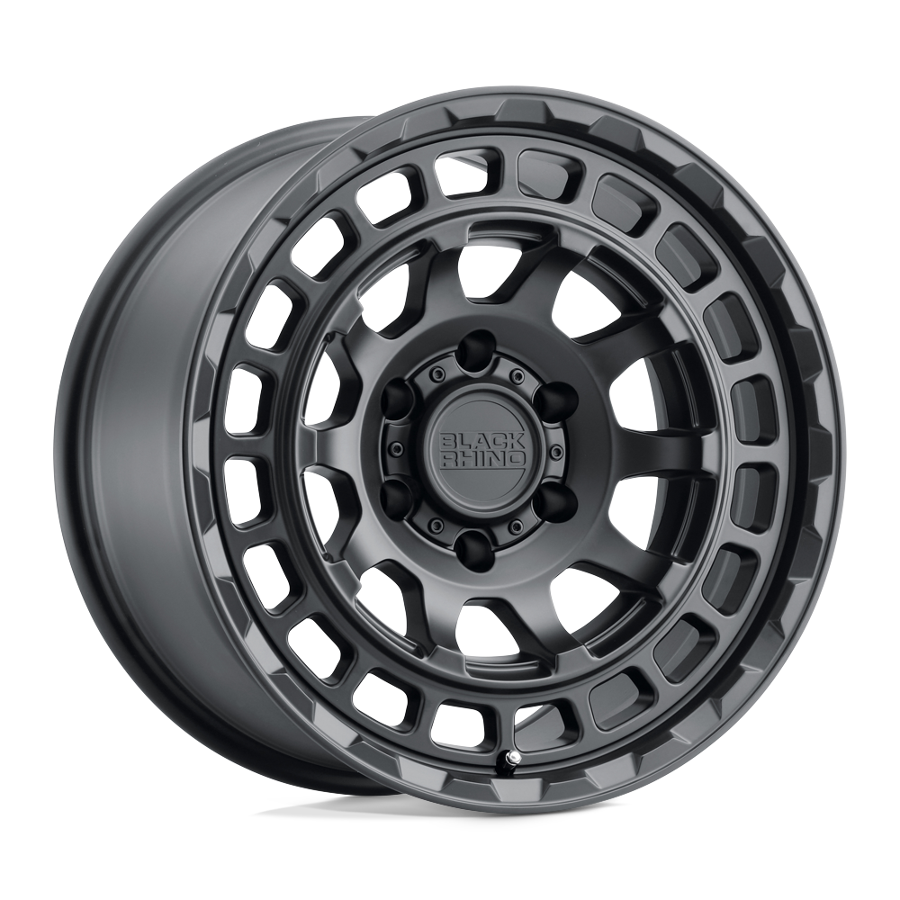 Black Rhino 1895CBR126135M87 Matte Black Ten-Spoke Wheel, 18x9.5 - image 1