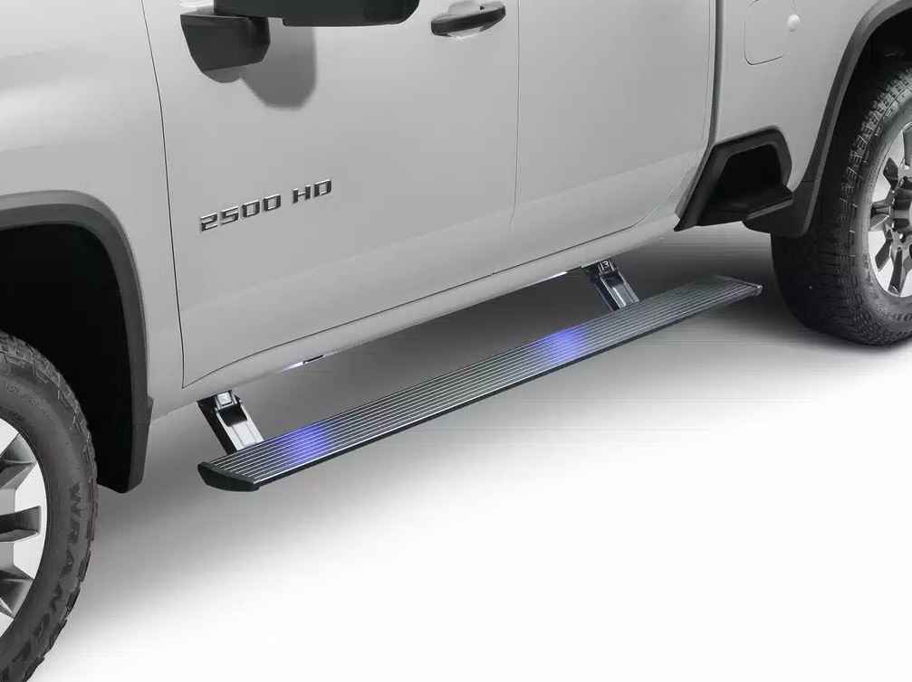 AMP Research 76243-01A PowerStep Boards for 2019 Ram HD