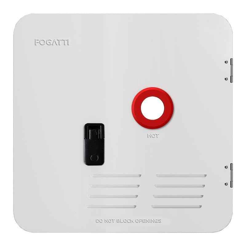 Fogatti FSWD-1818/WHITE 18" x 18" White Access Door, Fogatti Conversion Kit – image 1