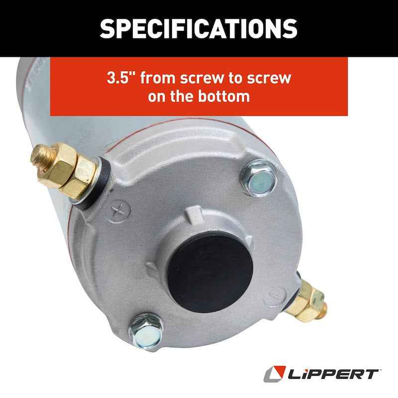 Lippert Components 179327 Lippert Hydraulic Pump Motor, 6V Replacement for RV Leveling – image 7