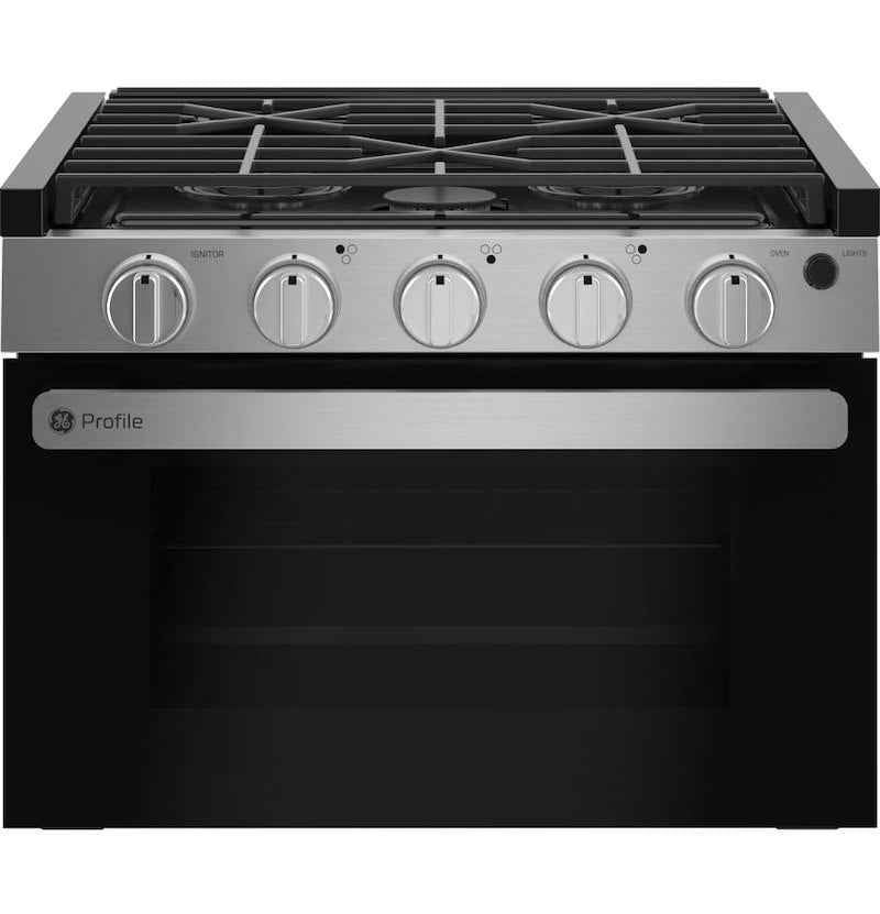 GE Appliances PLD617RTSS GE Profile 3-Burner Drop-In Propane Cooktop, 12V Spark Ignition – image 1