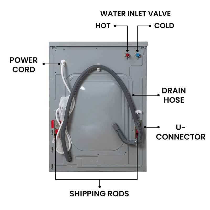 Pinnacle Appliances 22-826 L S Pinnacle Super Washer , 1.6 Cu Ft RV Front Load – image 10